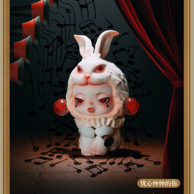 Трендовые игрушки и фигурки, слепые боксы для детских игрушек, 10 украшений, милые куколки, слепые боксы «Страна чудес» серия SP, Pop Mart