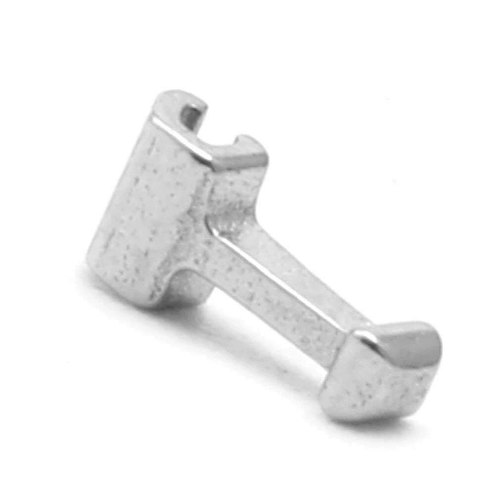 Алисы профессиональный ортодонтический инструмент свободный буксирный крючок T префикс 10pcs/bag