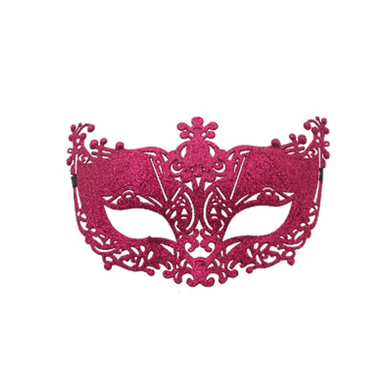 Ventas transfronterizas máscaras de fiesta de carnaval máscaras venecianas máscaras de Halloween huecas