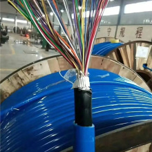 礦用通信電纜MHYSV-50*2*1/0.8 聚乙烯粘接護層 煤安認證