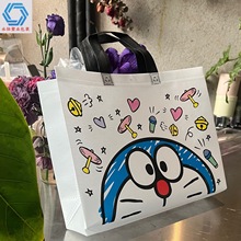 【包邮】无纺布手提袋礼品袋购物衣服手提袋服装袋新款覆膜环保袋