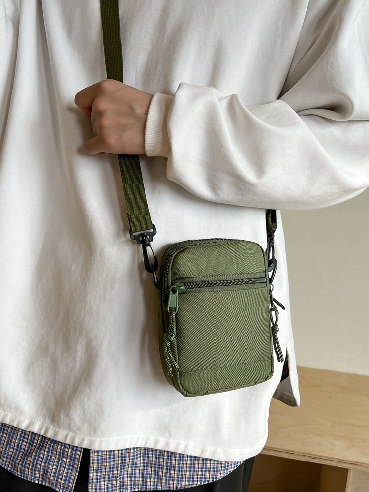 (Cross-border trading), one-shoulder bag, sports shoulder bag for leisure, small bag for men and women, oxford cloth