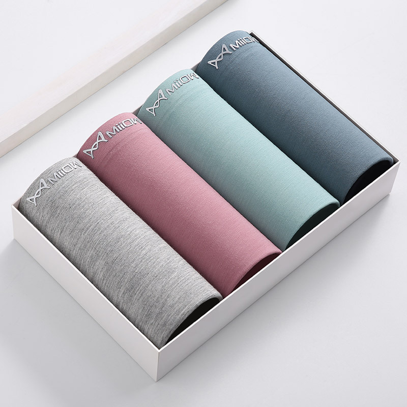 07 시리즈 [4팩 - 쑥항균가랑이 - 60개입] 타로레드 + 블루그린 + 라이트플로럴그레이 + 잉크그린