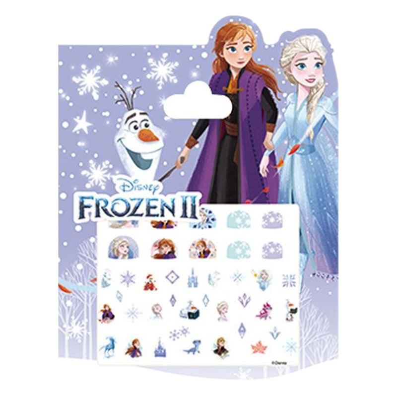 Mickey Princess Frozen children nail stickers baby pregnant women safety nail stickers tattoo cartoon nail stickers