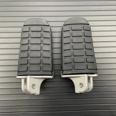 Rubber Footrests Suitable Motorcycle pedals