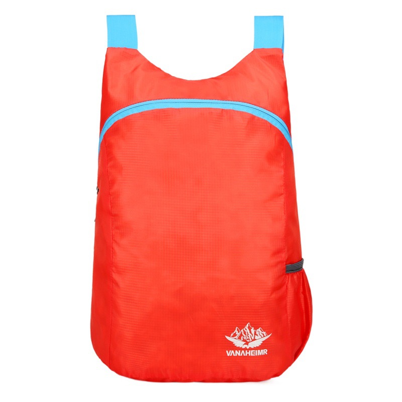 Nueva mochila plegable bolsa de viaje bolsa de deporte al aire libre de gran capacidad para hombres y mujeres mochila impermeable portátil ligero