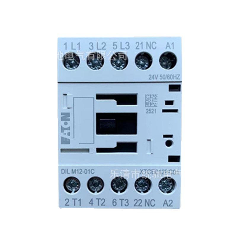 EATON/伊顿穆勒 DILM12-01C(24V110V220V50/60HZ)12A XTCE012BC01