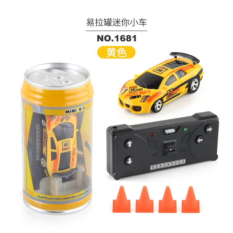 Small remote control car, wireless racing car, Cola
