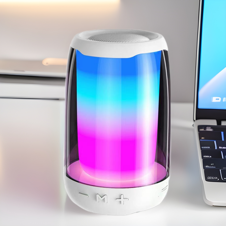 新型脈動プルース4全画面携帯型光彩発光無線ブルートゥース小型スピーカー小型家庭用サブウーファ