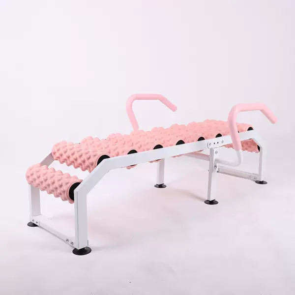 Full Body Stretching Massage, Back and Lower Back Stretcher, Yoga Wheel, Muscle Relaxation, Lumbar Spine Relief, Pilates Core Bed