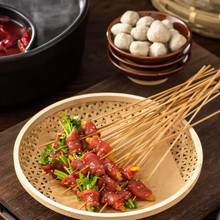 特色火锅串串店包菜香菜牛肉创意预制菜现货销售火锅食材1KG*10袋