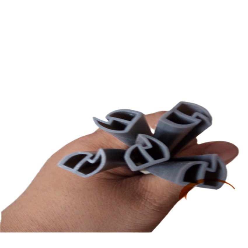 门窗密封条 硅胶防撞密封条 桃形密封条 耐高温耐腐蚀密封条