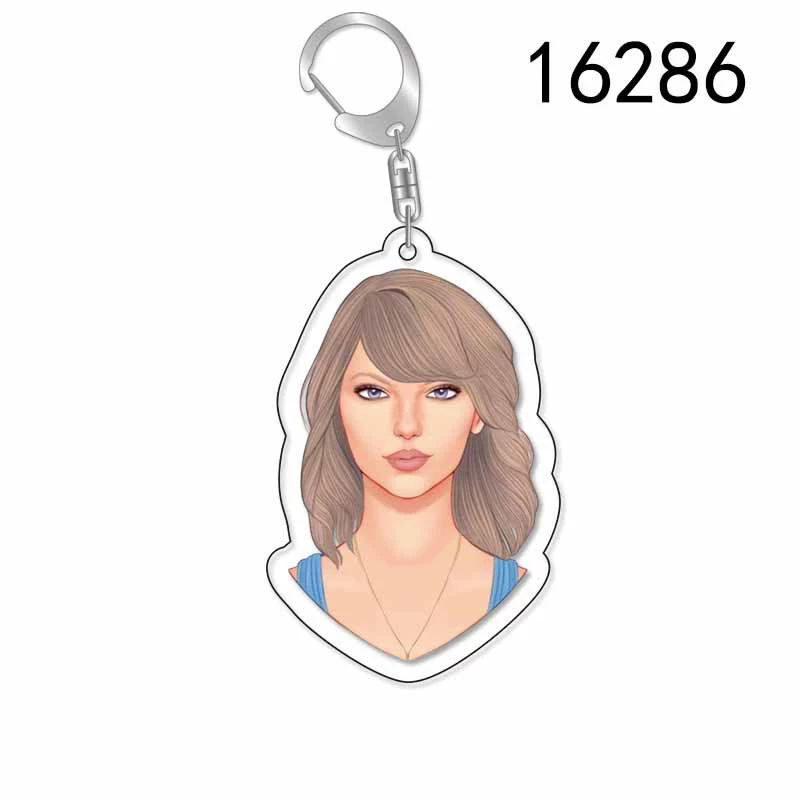 Формовка молд Taylor двойной сторонний брелок школьный рюкзак вокруг акриловый двойной стороны брелок