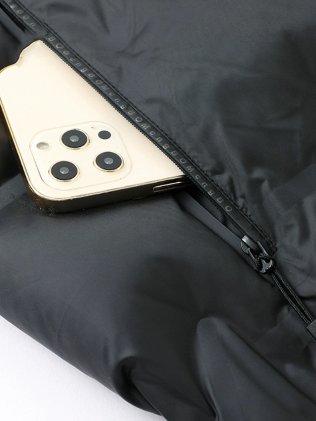 Nuevo padre de mediana edad abrigo de invierno 2024 nuevo algodón de invierno hombre corto cuello de lana universal abrigo de algodón cálido