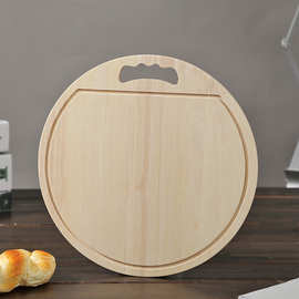 木制菜板宝宝辅食板婴儿迷你案板切水果砧板实木家用分类砧板BSCI