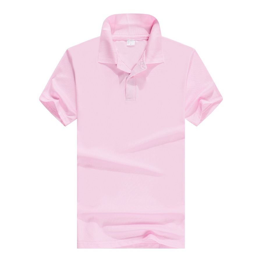 Nueva camisa de polo de solapa logotipo personalizado publicidad camisa cultural Camiseta de manga corta grupo personalizado ropa overoles impresión image 13
