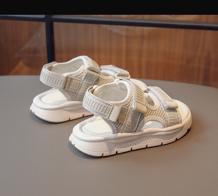 Garçons Sandales Enfants Sport D'été Sandales Athlétiques Super Doux Antidérapant À Bout Ouvert Sandale Plage Sports De Plein Air_voghion.com