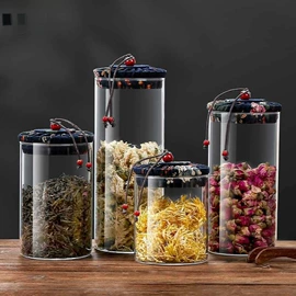 茶叶罐;收纳密封罐;茶壶