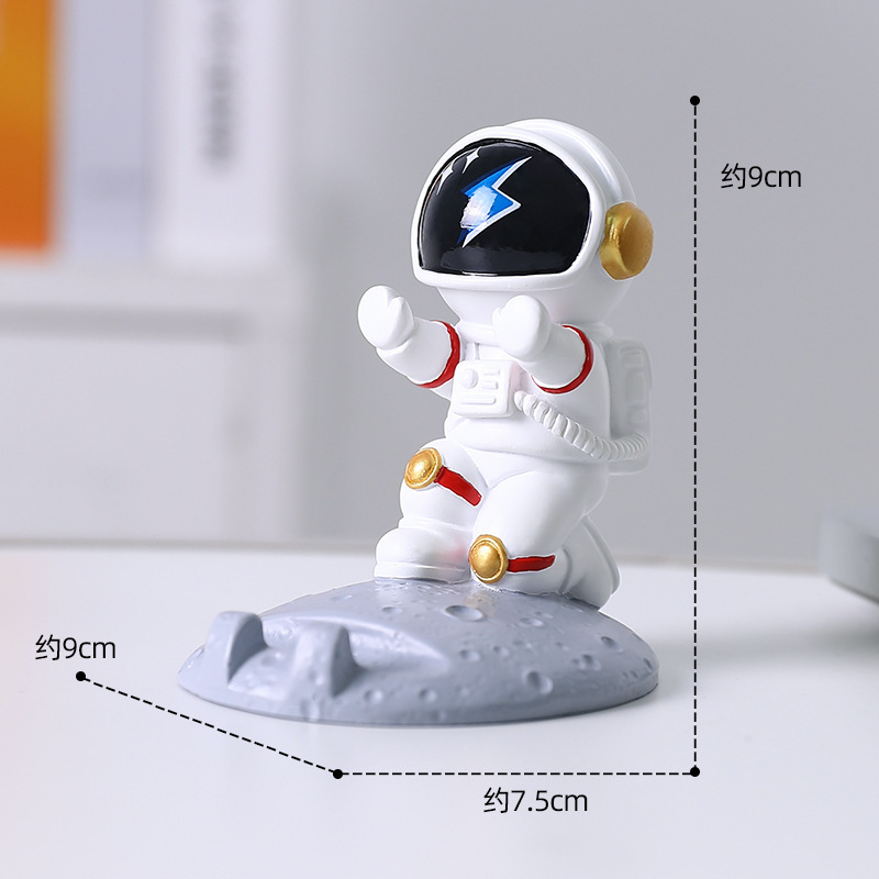 Astronot dorong dengan tangan ganda + kotak warna kelas atas
