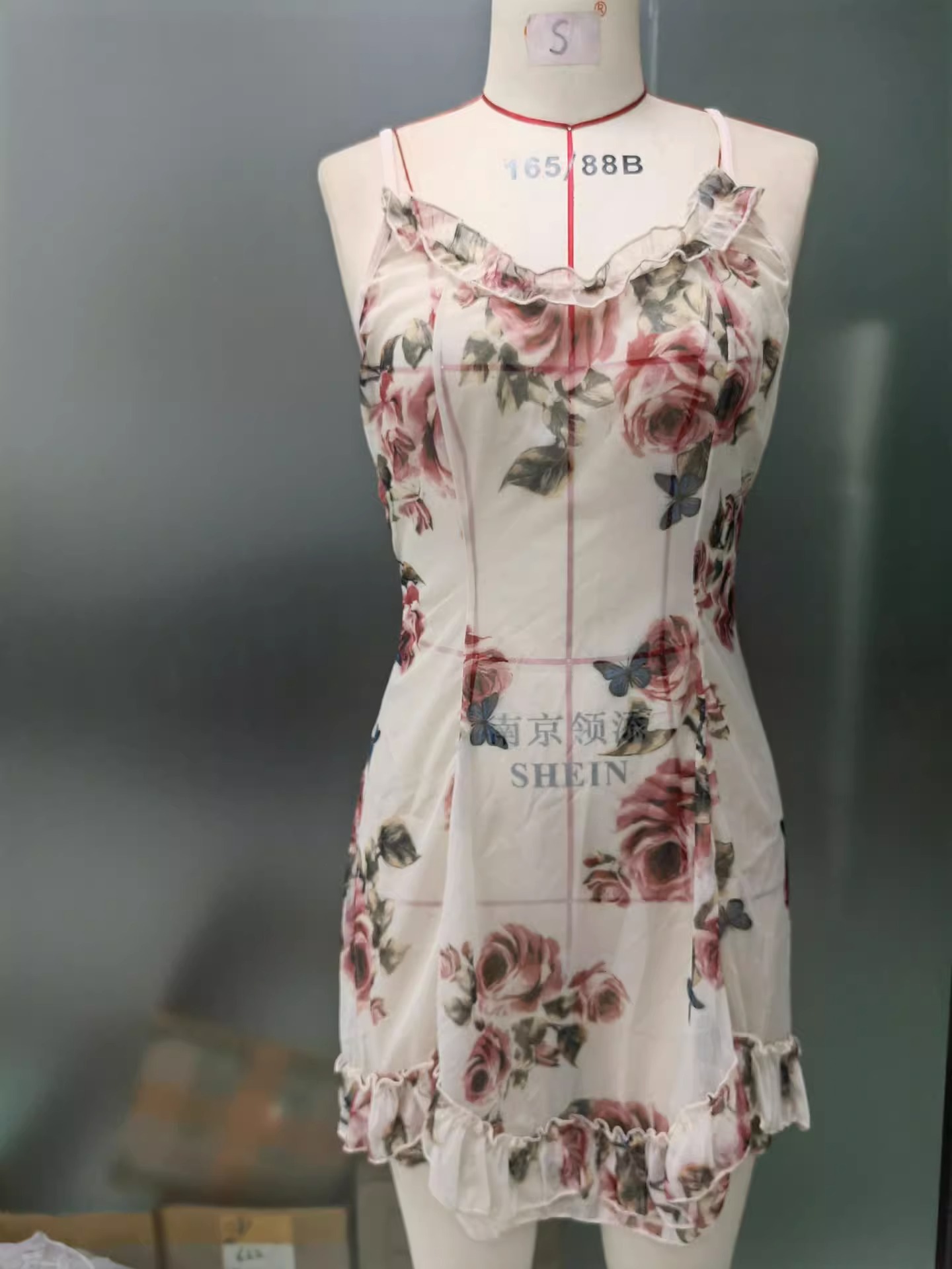 All Seasons Season Women's Flower See-through Sexy Lingerie