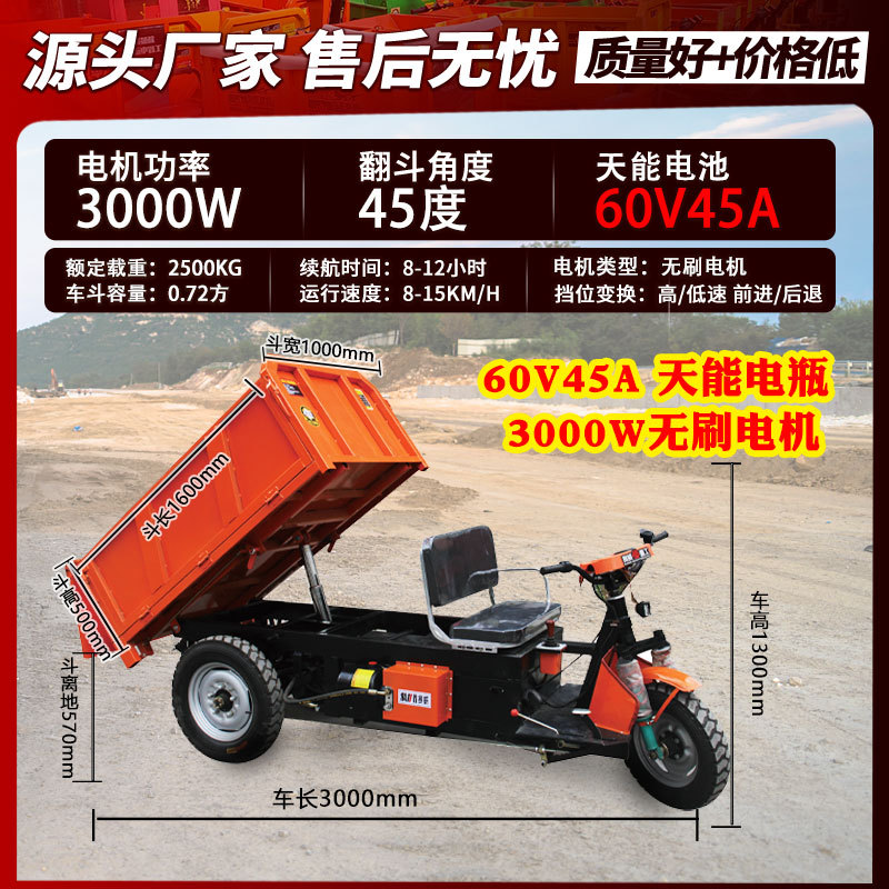 기병형 1.6 사각 버킷 60V 45A(천에너지) 유압 브러시리스 모터 3000W