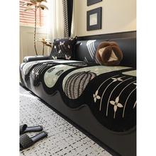 轻奢高级感异形沙发坐垫四季通用防滑沙发盖布3米长的直排沙发垫