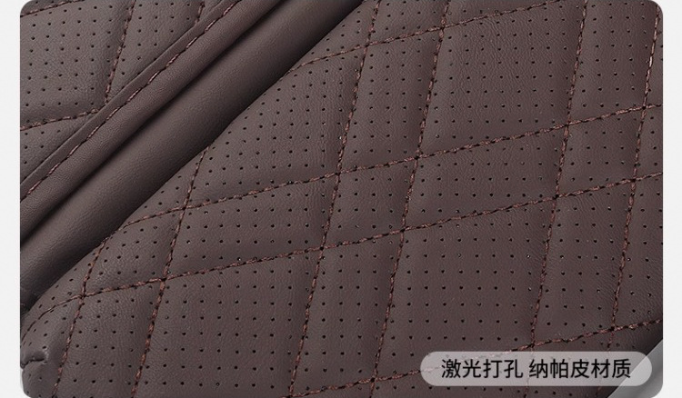Suitable for BMW 3 Series 4 series X3X4GT double Open height increasing car armrest box pad central protective cover car elbow support pad
