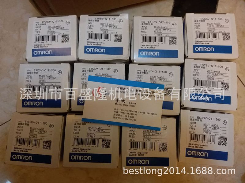 in stock supply original new genuine goods OMRON OMRON E5CSV-R1T-500 negotiable