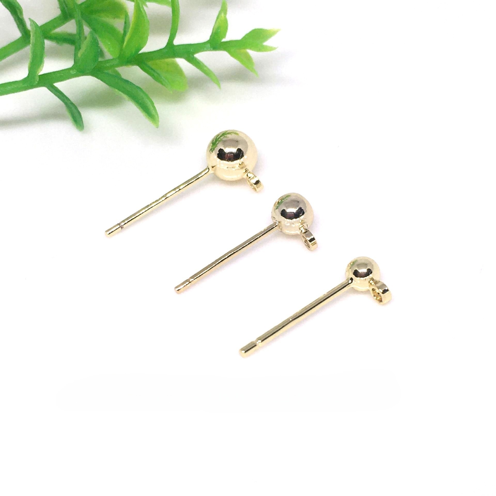 Small earrings