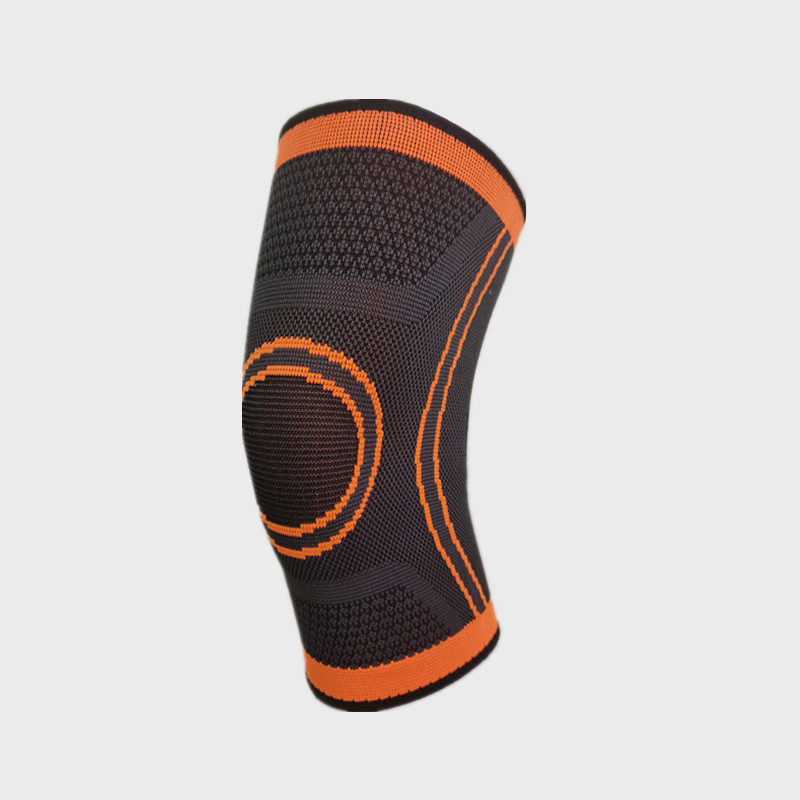 Rodillas deportivas transfronterizas mayorista ciclismo correr tejido respirado protección deportiva nylon correa rodillas fabricantes