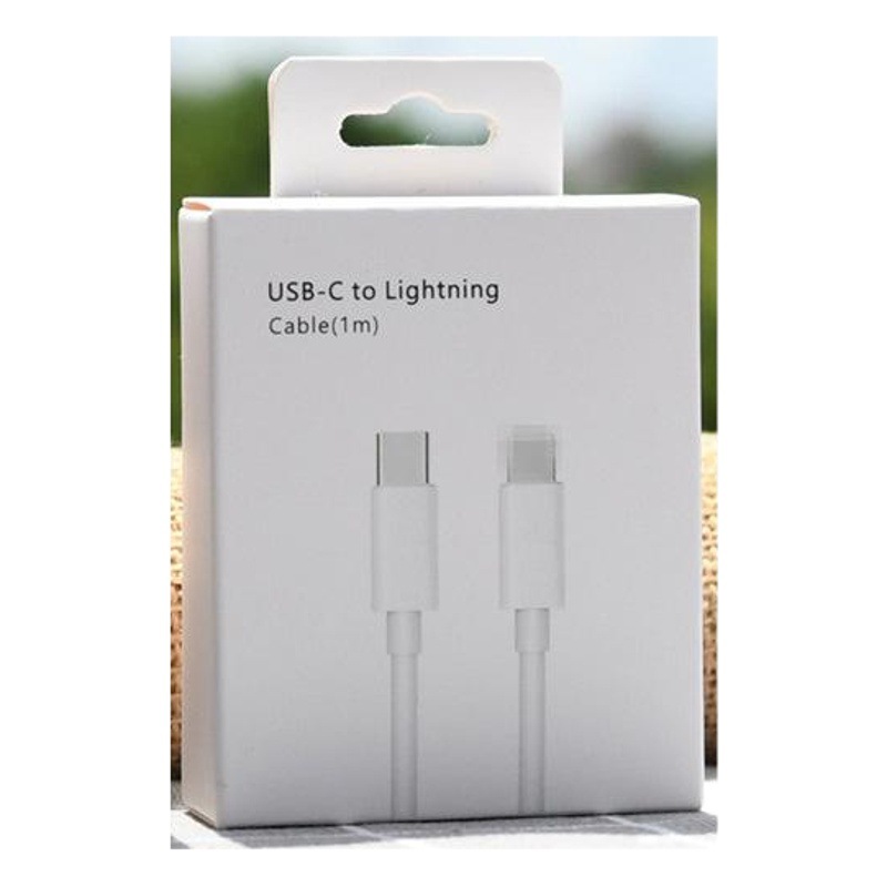 En stock venta al por mayor 18W para Apple para tipo-c carga rápida PD cable de datos cable de carga relámpago iphone