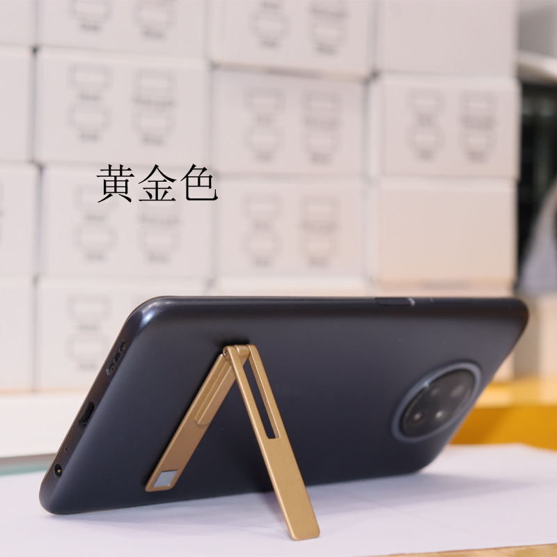 超薄型携帯電話ホルダー新しい中空ワンラインスタンドデスクトップ折りたたみライブブロードキャスト小型で便利な携帯電話ホルダー卸売|undefined