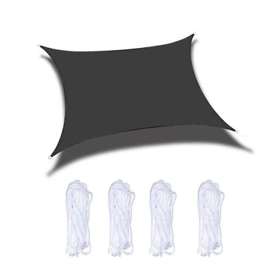 Sail Anti-Uv Canopy Awning | Avtomobil yan çətirləri - black-2x15