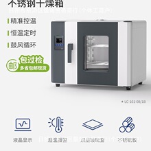 力辰電熱恆溫鼓風干燥箱實驗室烘箱工業烤箱真空烘干箱高溫試驗箱