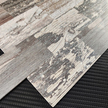 木纹砖仿实木地板马赛克墙贴石塑自粘背景墙瓷砖仿木北欧地砖墙砖