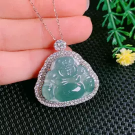 吊坠;天然玉石项饰;项坠