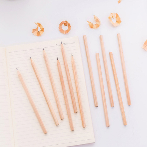 Hexagonal wood pencil HB daily writing primary school students writing drawing stationery children sketch drawing pencil wholesale