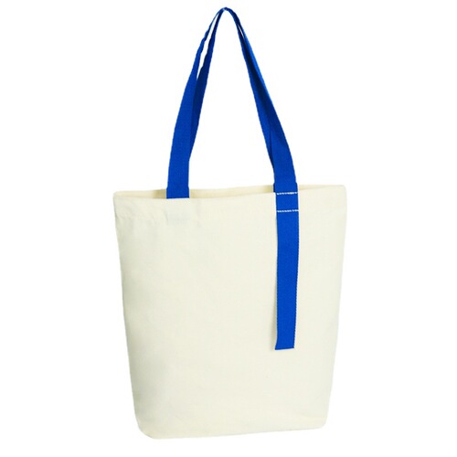 Canvas Bag Customized Student Advertising Shopping Bag Literary Shoulder Canvas Bag Blank Portable Canvas Bag