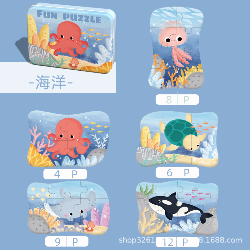 철 상자 5-in-1 오션