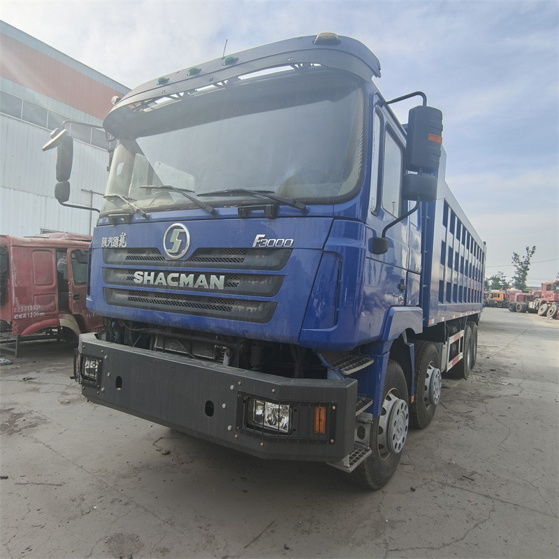 HOWO 371 front four rear eight dump truck cross-border export heavy-duty engineering transport dump truck