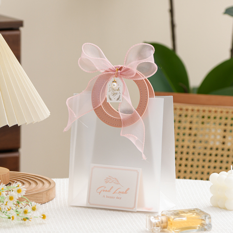 Bolsas de regalo, bolsas de mano, bolsas de regalo de mano, bolsas de regalo de cumpleaños, bolsas de regalo de día de San Valentín, bolsas pequeñas y transparentes