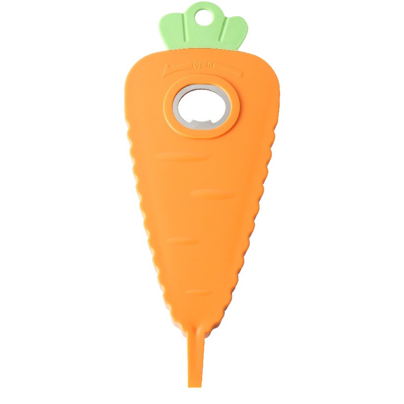 Abrelatas de cocina universal de ahorro de mano de obra abridor de botellas de rábano multifunción directo de fábrica herramienta creativa abridor de botellas japonés