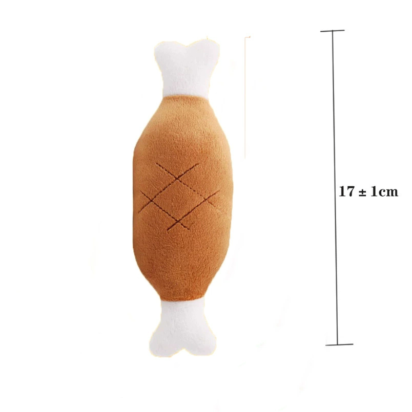 이중 뼈 닭 다리