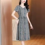 品质气质夏季妈妈连衣裙