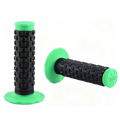 Supplied from the Manufacturer, Universal: Motorcycle Handle Cover - green