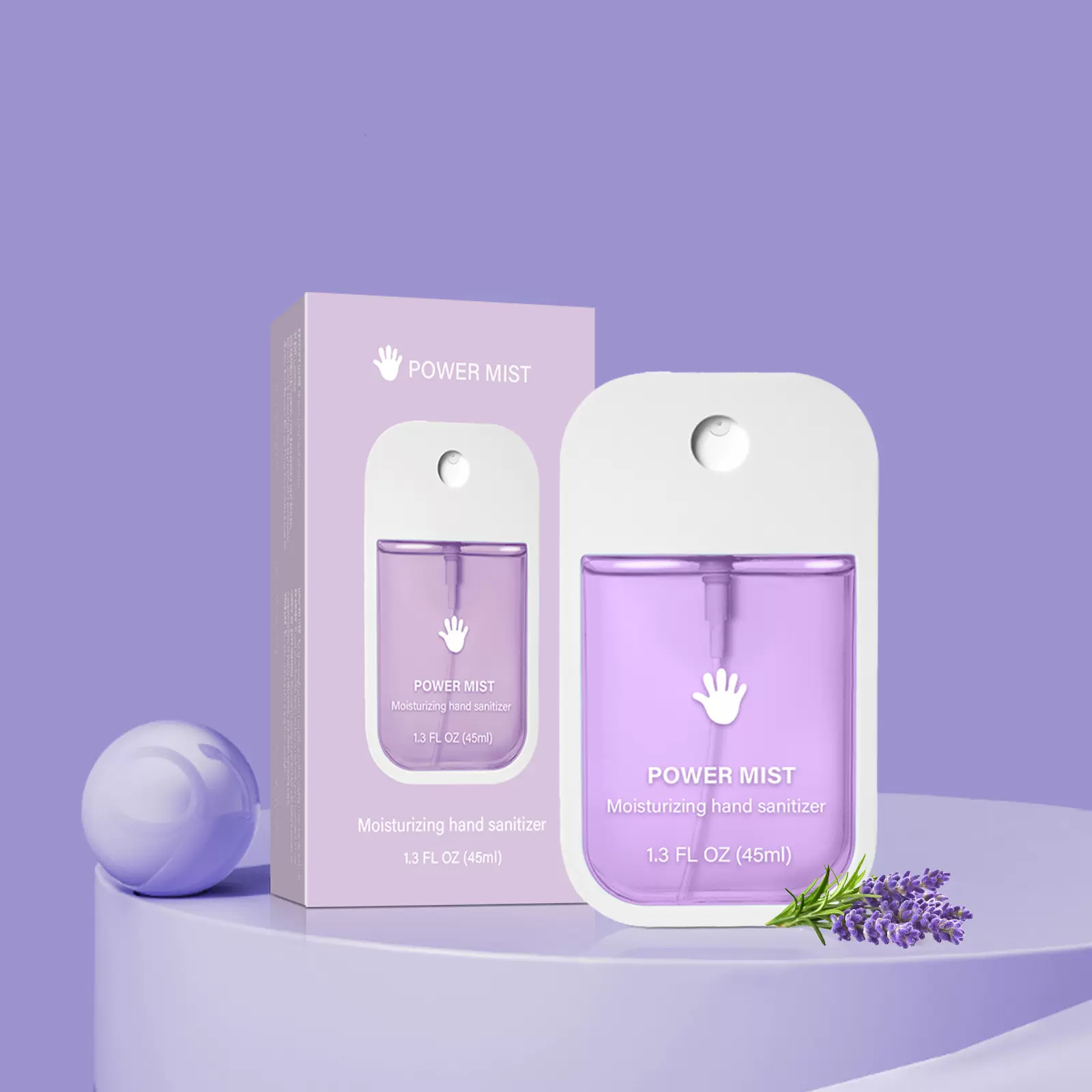 无标免洗洗手液家用抑菌便携式消毒喷雾清香除菌清洁喷雾