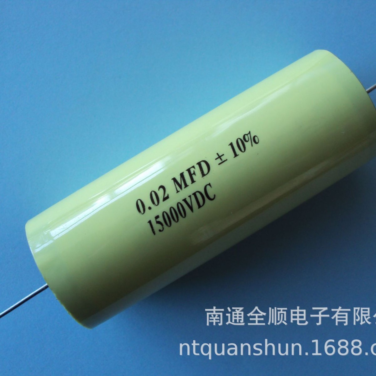 工厂直供8KV103/10KV103/15KV203/15KV0.02uF超高压薄膜电容器