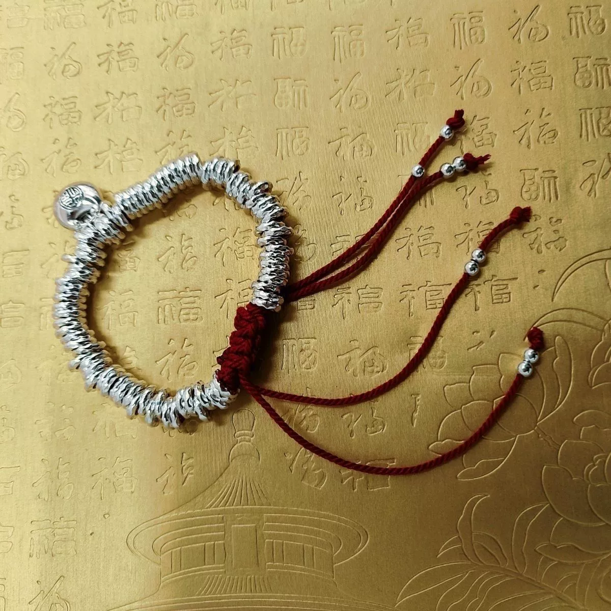 Плетёный браслет handmade, подвеска на день рождения для друга
