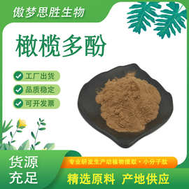橄榄多酚10%-50% 橄榄叶提取物 水溶性食品级原料橄榄粉 厂家现货