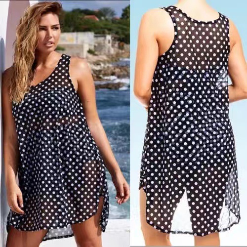 Polka Dot Dress Image 2